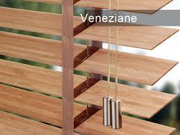 Veneziane in legno