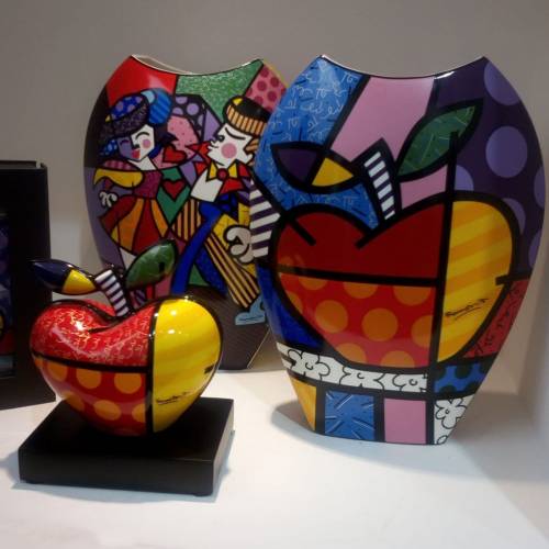 Romero Britto | Vasi Pop Art